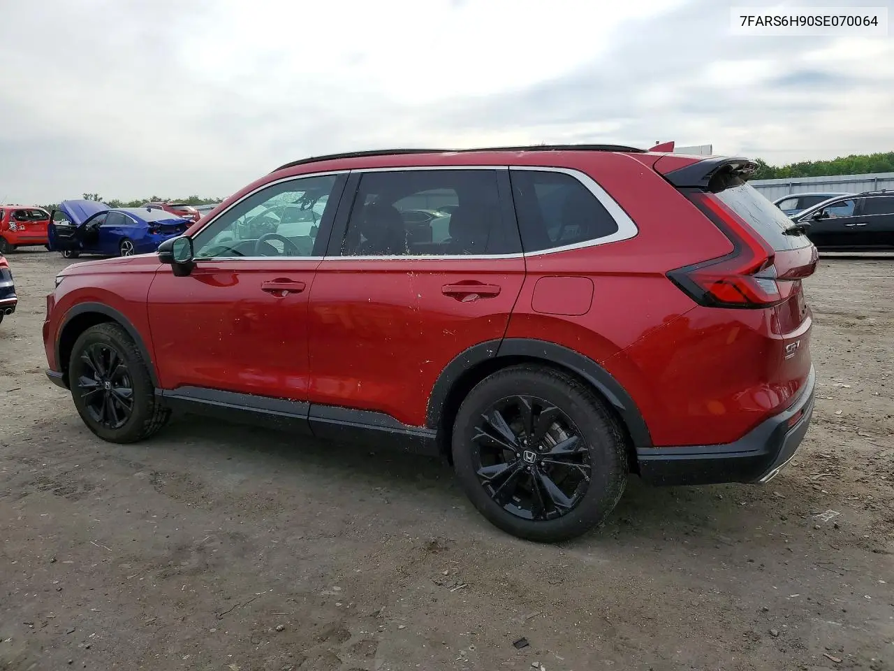 2025 Honda Cr-V Sport Touring VIN: 7FARS6H90SE070064 Lot: 58334056