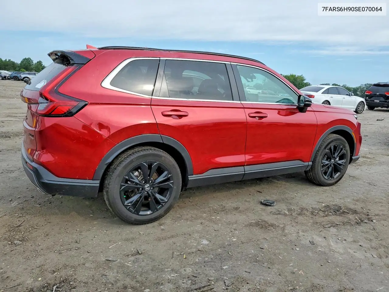 2025 Honda Cr-V Sport Touring VIN: 7FARS6H90SE070064 Lot: 58334056
