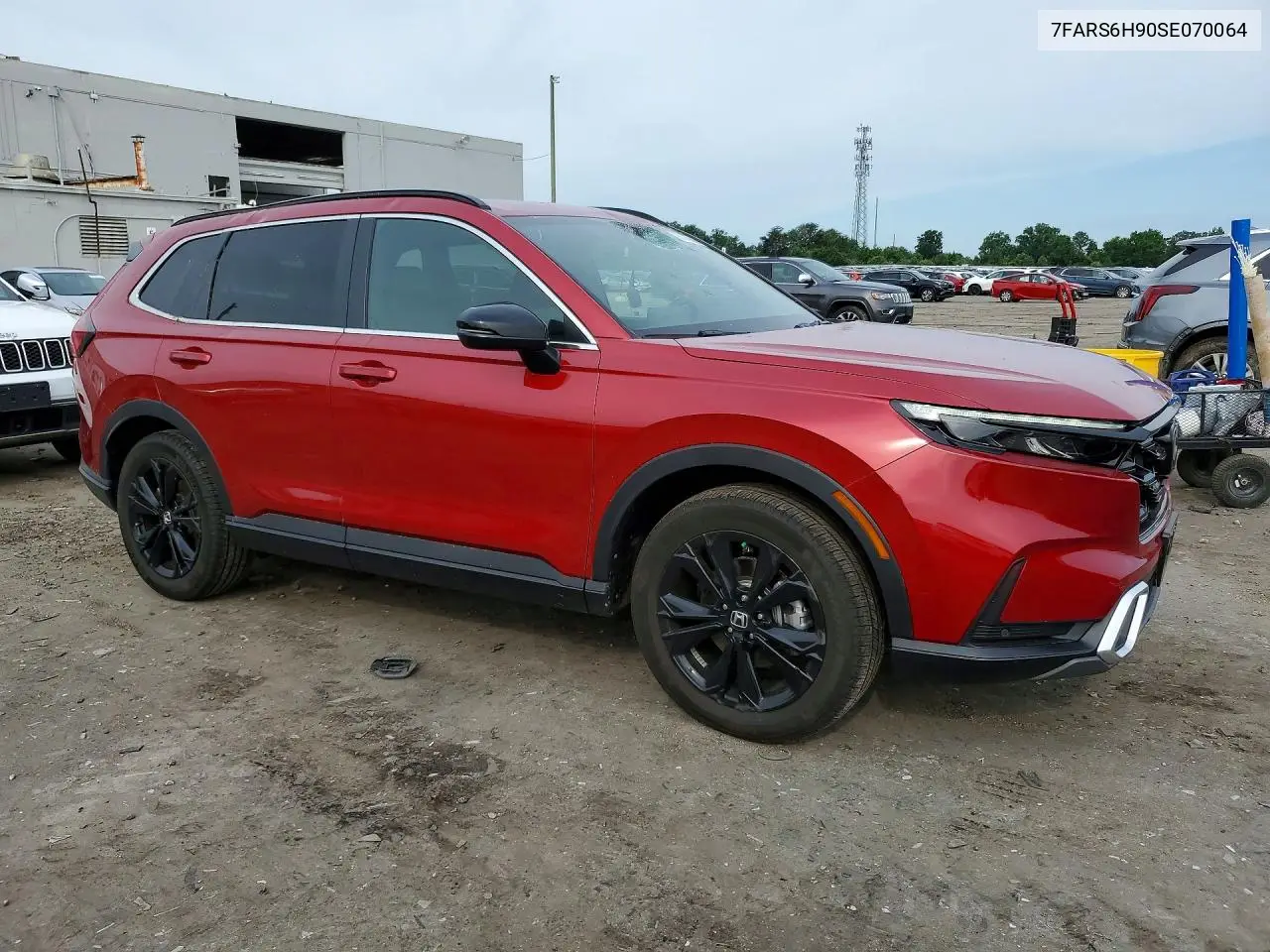 2025 Honda Cr-V Sport Touring VIN: 7FARS6H90SE070064 Lot: 58334056