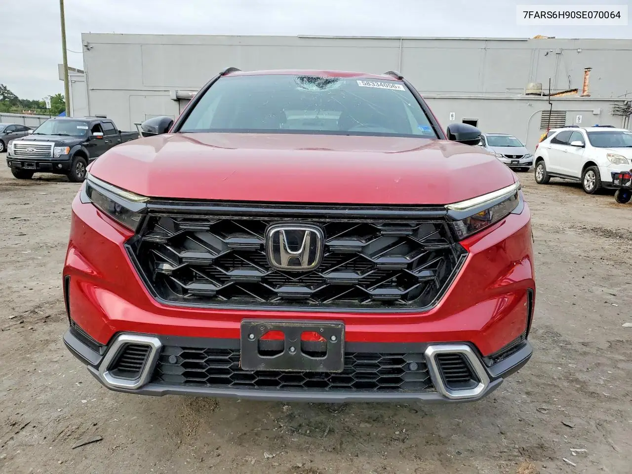 2025 Honda Cr-V Sport Touring VIN: 7FARS6H90SE070064 Lot: 58334056