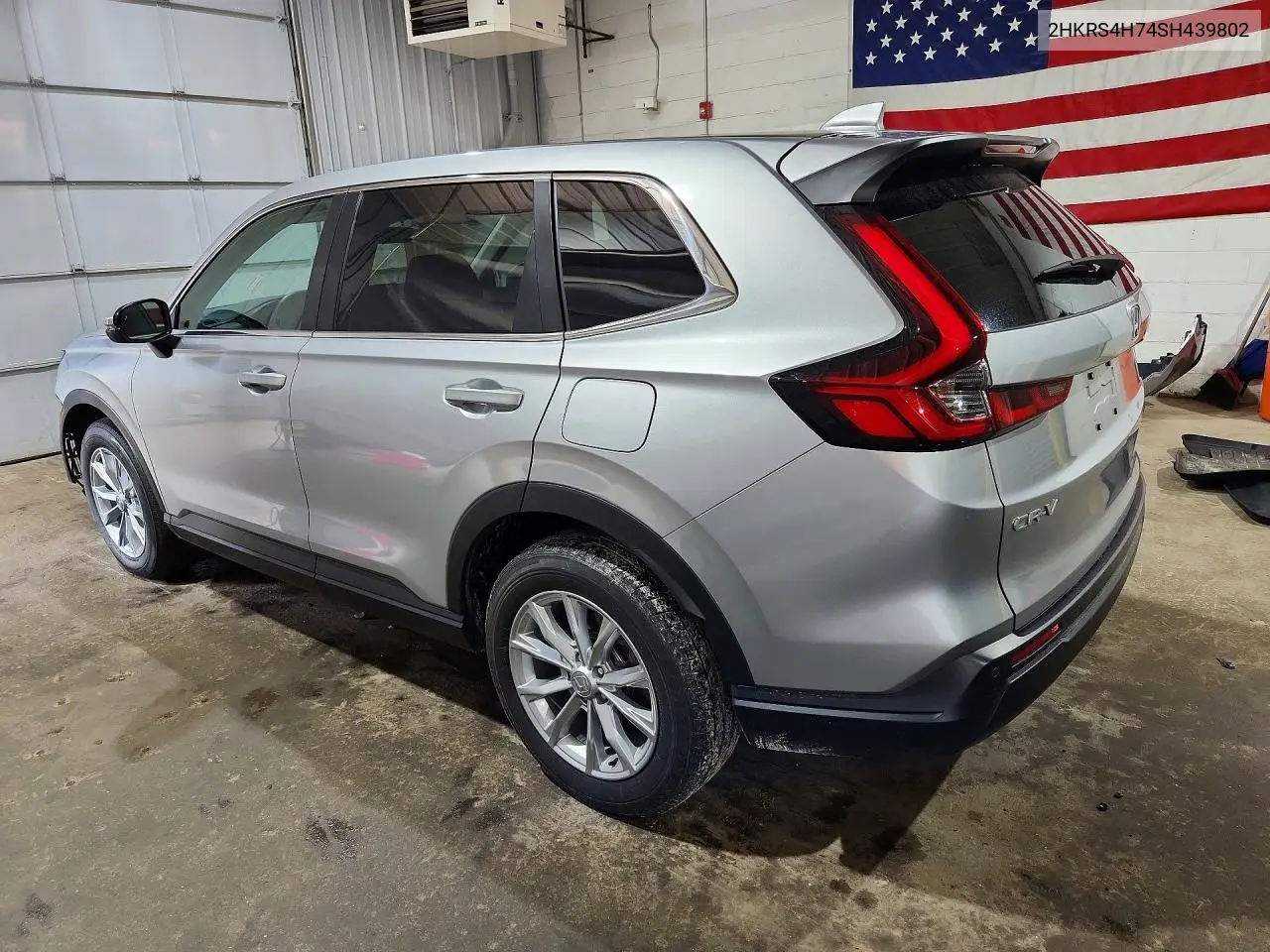 2025 Honda Cr-V Exl VIN: 2HKRS4H74SH439802 Lot: 61518246