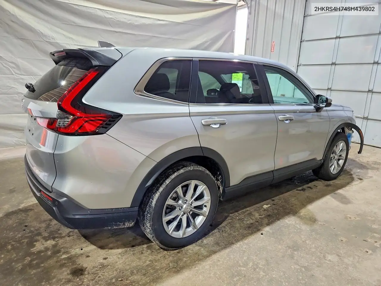 2025 Honda Cr-V Exl VIN: 2HKRS4H74SH439802 Lot: 61518246