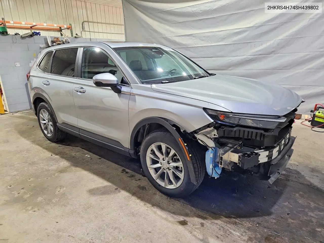 2025 Honda Cr-V Exl VIN: 2HKRS4H74SH439802 Lot: 61518246