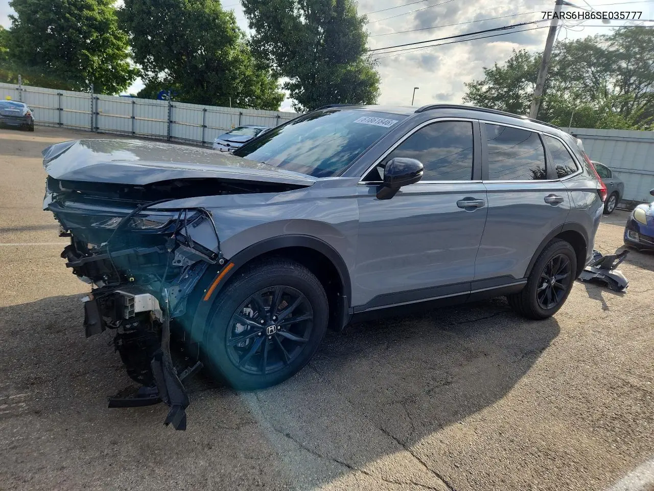 2025 Honda Cr-V Sport-L VIN: 7FARS6H86SE035777 Lot: 61861846
