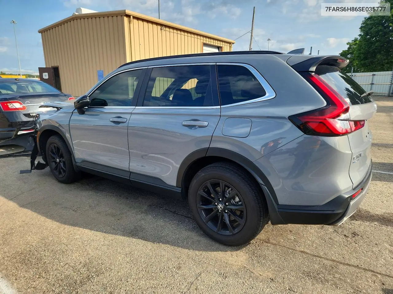 2025 Honda Cr-V Sport-L VIN: 7FARS6H86SE035777 Lot: 61861846