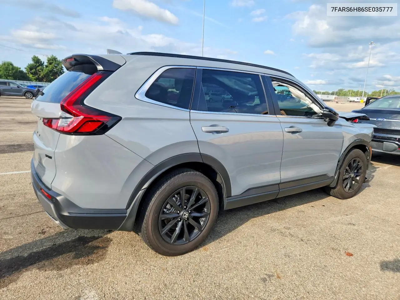 2025 Honda Cr-V Sport-L VIN: 7FARS6H86SE035777 Lot: 61861846