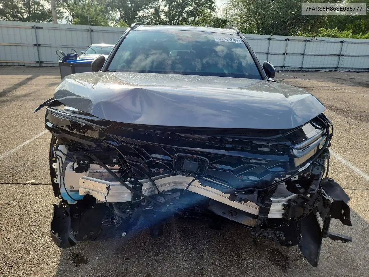 2025 Honda Cr-V Sport-L VIN: 7FARS6H86SE035777 Lot: 61861846