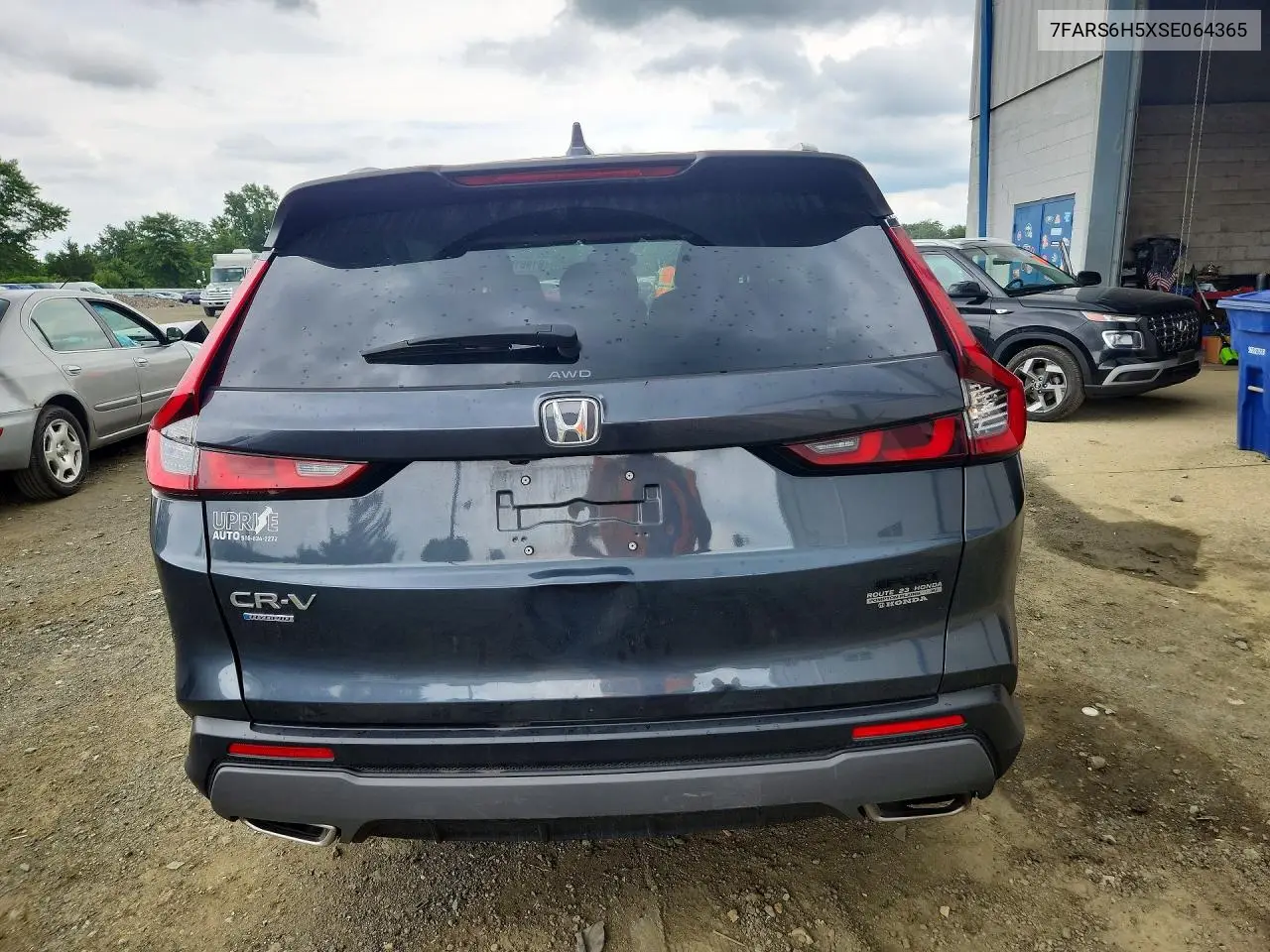 2025 Honda Cr-V Sport VIN: 7FARS6H5XSE064365 Lot: 61961526