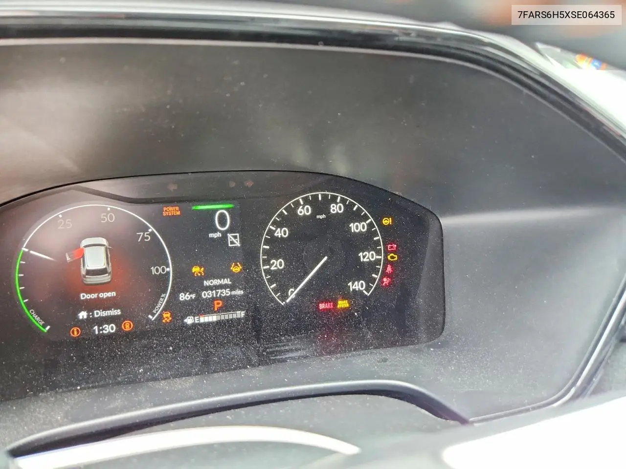 2025 Honda Cr-V Sport VIN: 7FARS6H5XSE064365 Lot: 61961526
