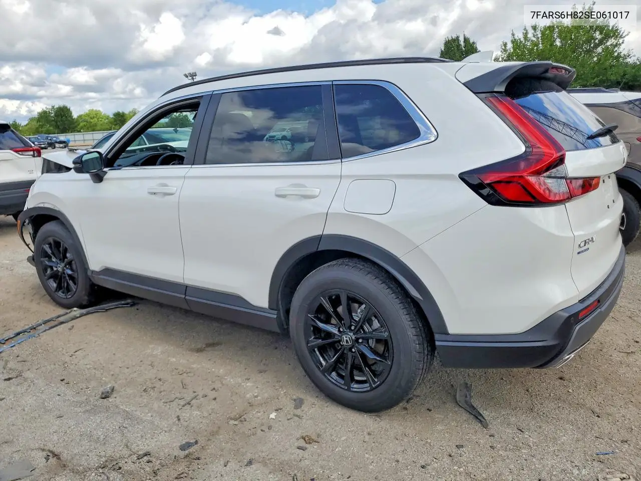 2025 Honda Cr-V Sport-L VIN: 7FARS6H82SE061017 Lot: 62037356