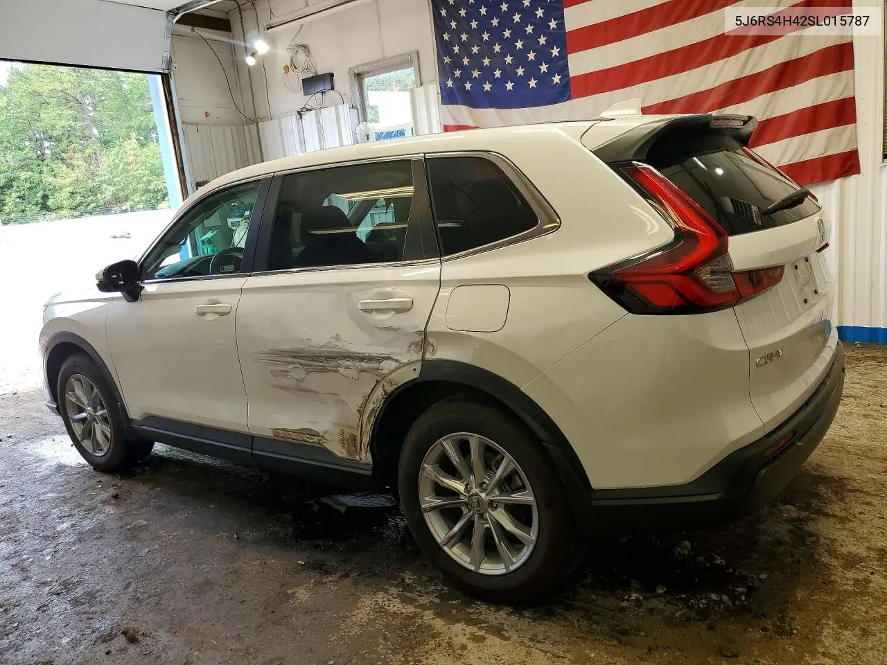 2025 Honda Cr-V Ex VIN: 5J6RS4H42SL015787 Lot: 62133866