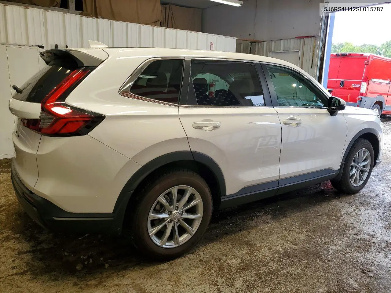 2025 Honda Cr-V Ex VIN: 5J6RS4H42SL015787 Lot: 62133866