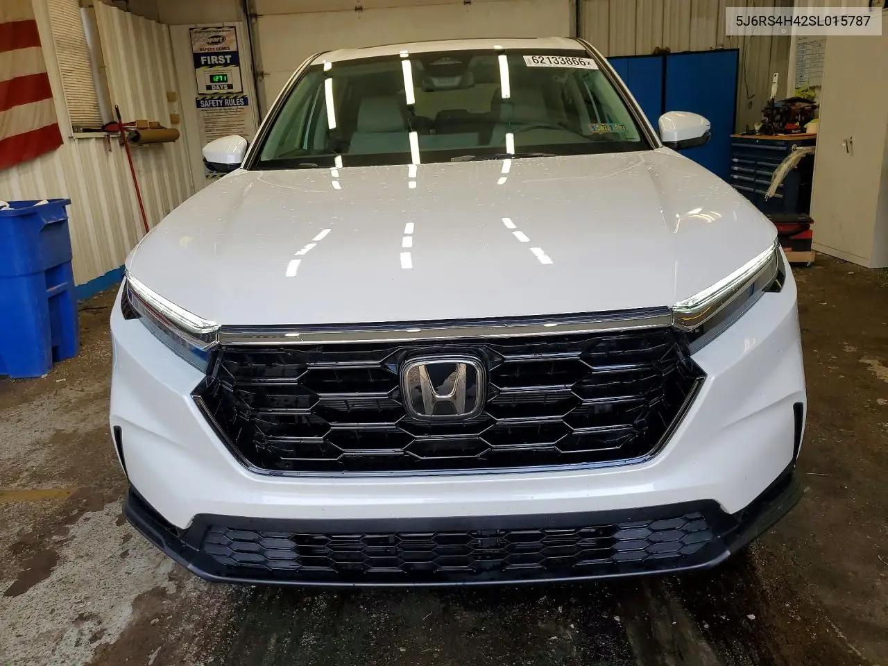 2025 Honda Cr-V Ex VIN: 5J6RS4H42SL015787 Lot: 62133866