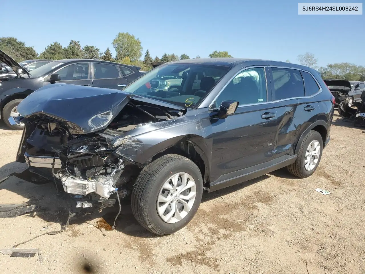 5J6RS4H24SL008242 2025 Honda Cr-V Lx