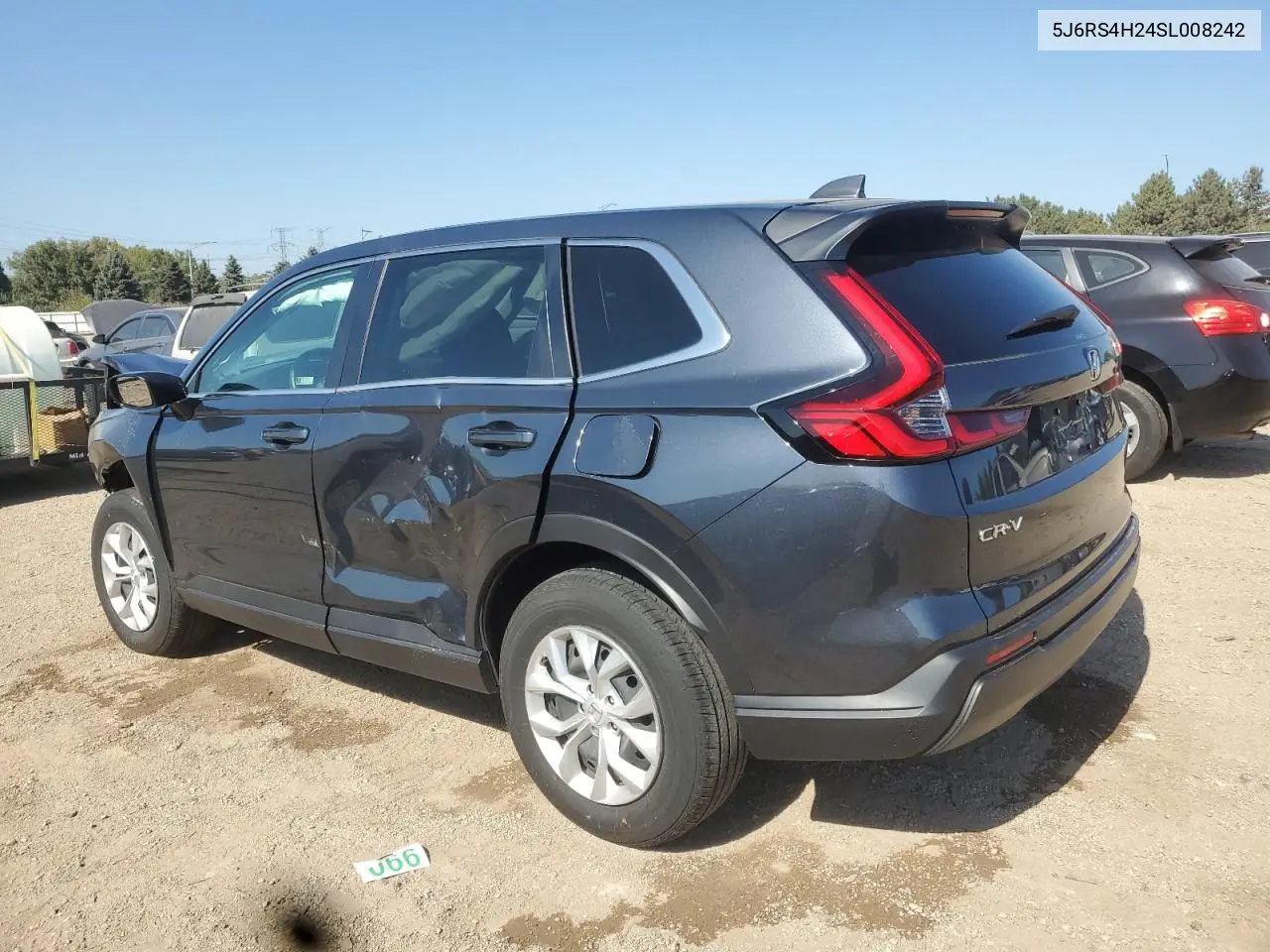 5J6RS4H24SL008242 2025 Honda Cr-V Lx