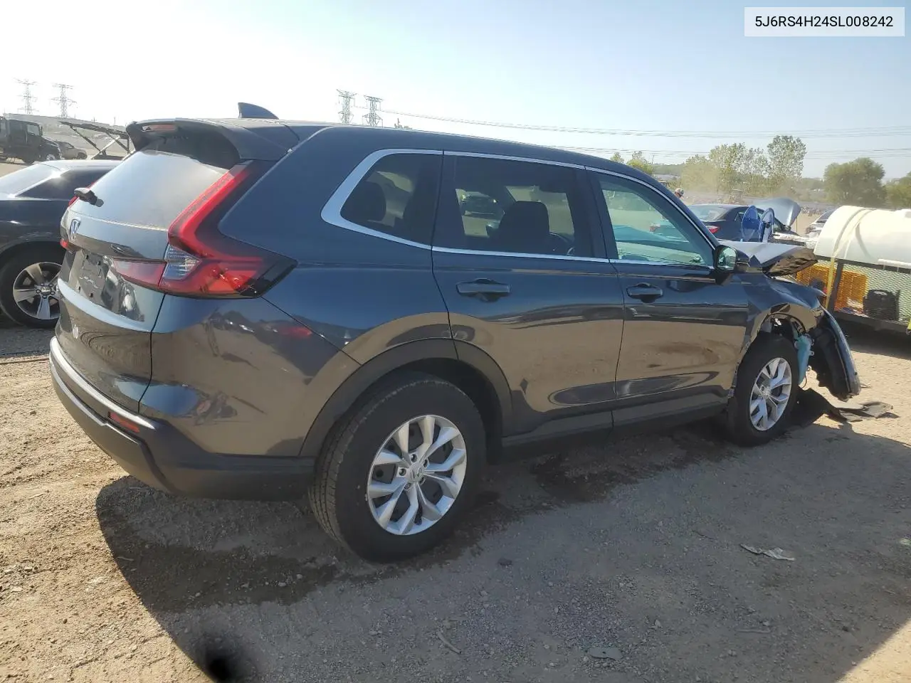 5J6RS4H24SL008242 2025 Honda Cr-V Lx
