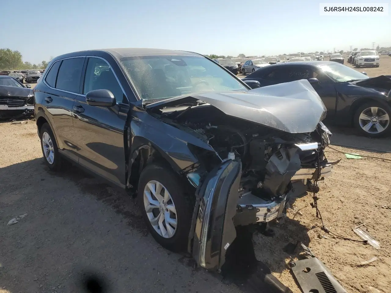 5J6RS4H24SL008242 2025 Honda Cr-V Lx