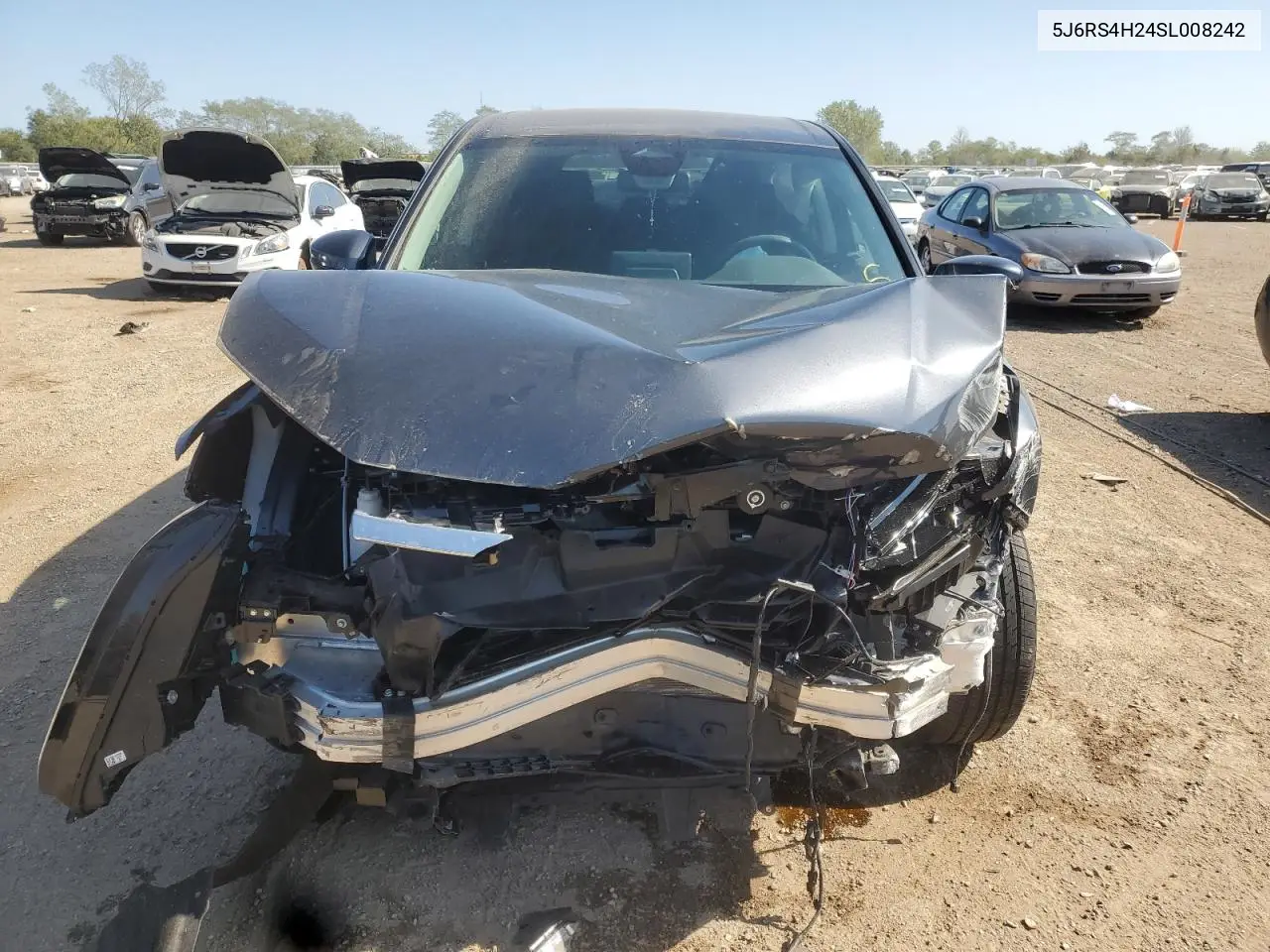 5J6RS4H24SL008242 2025 Honda Cr-V Lx