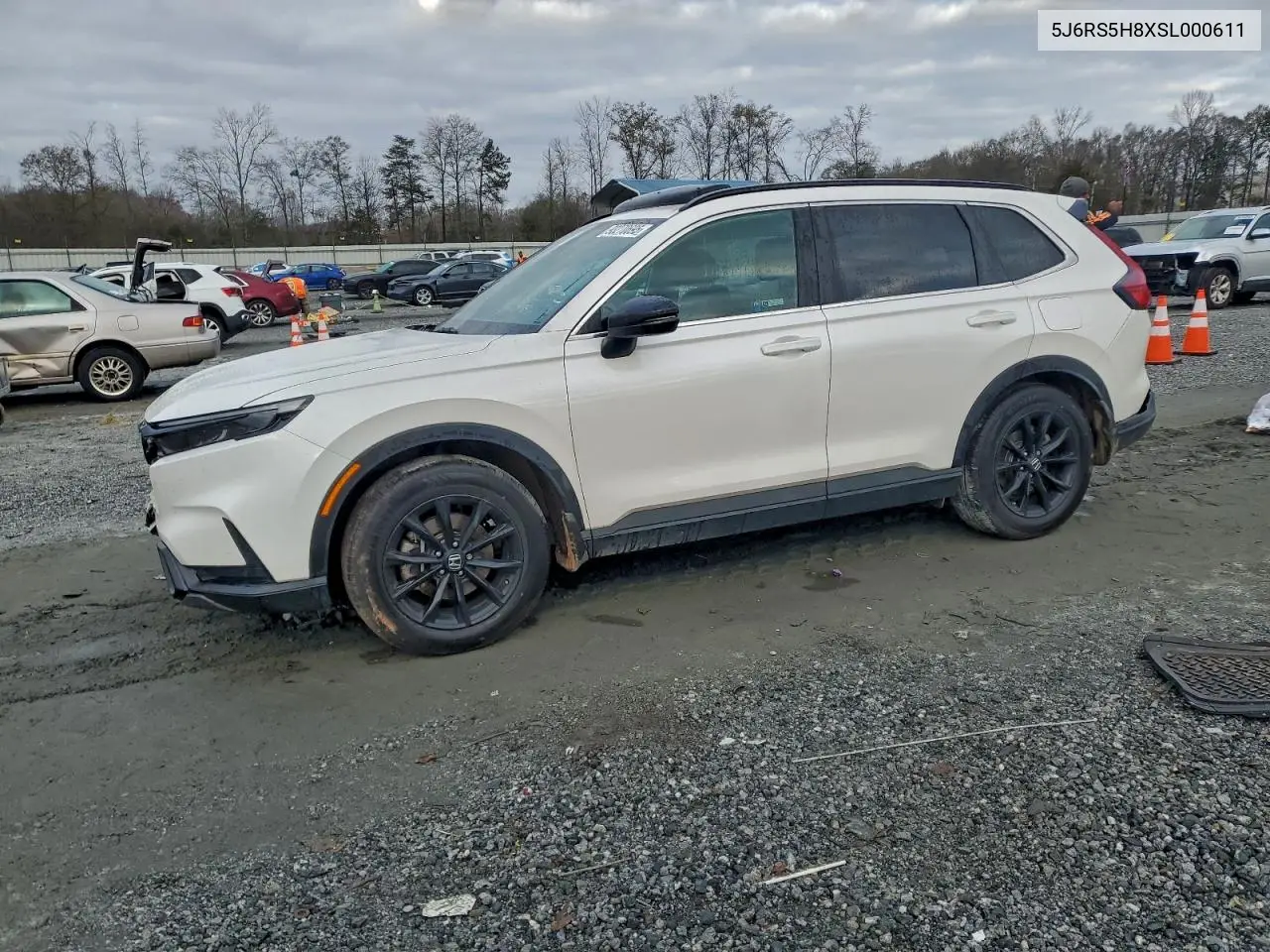 5J6RS5H8XSL000611 2025 Honda Crv Awd