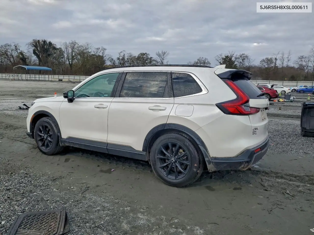 5J6RS5H8XSL000611 2025 Honda Crv Awd