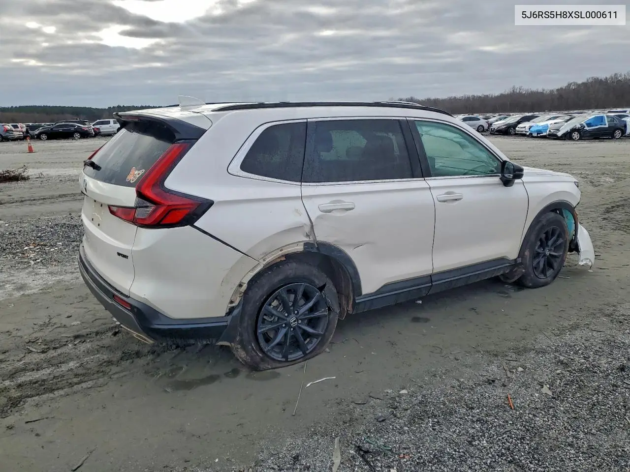 5J6RS5H8XSL000611 2025 Honda Crv Awd