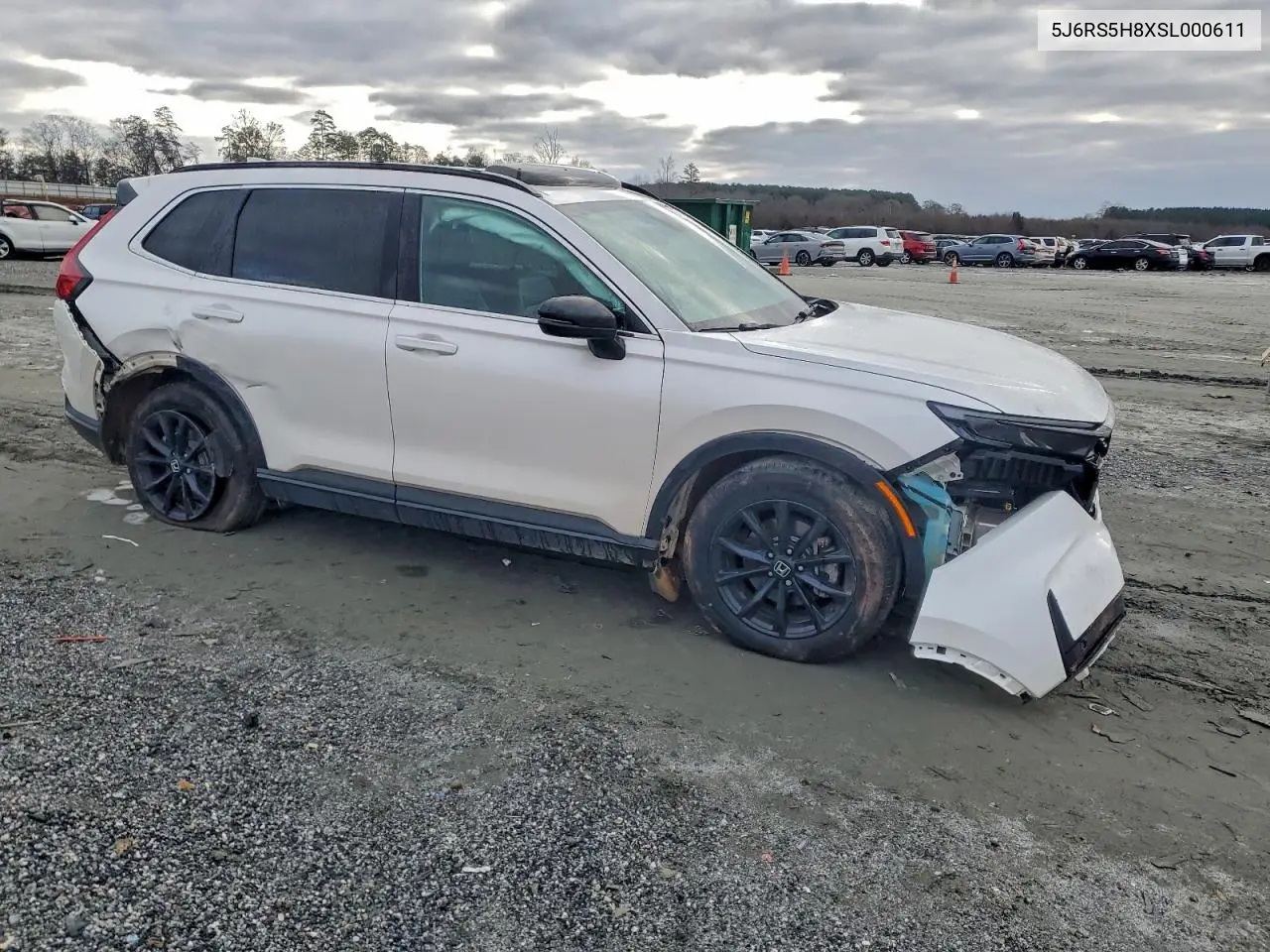 5J6RS5H8XSL000611 2025 Honda Crv Awd