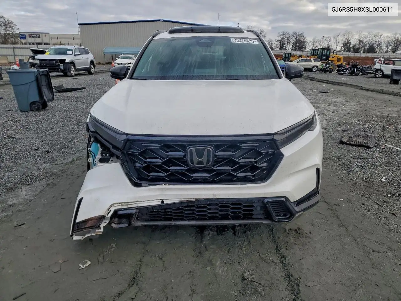 5J6RS5H8XSL000611 2025 Honda Crv Awd