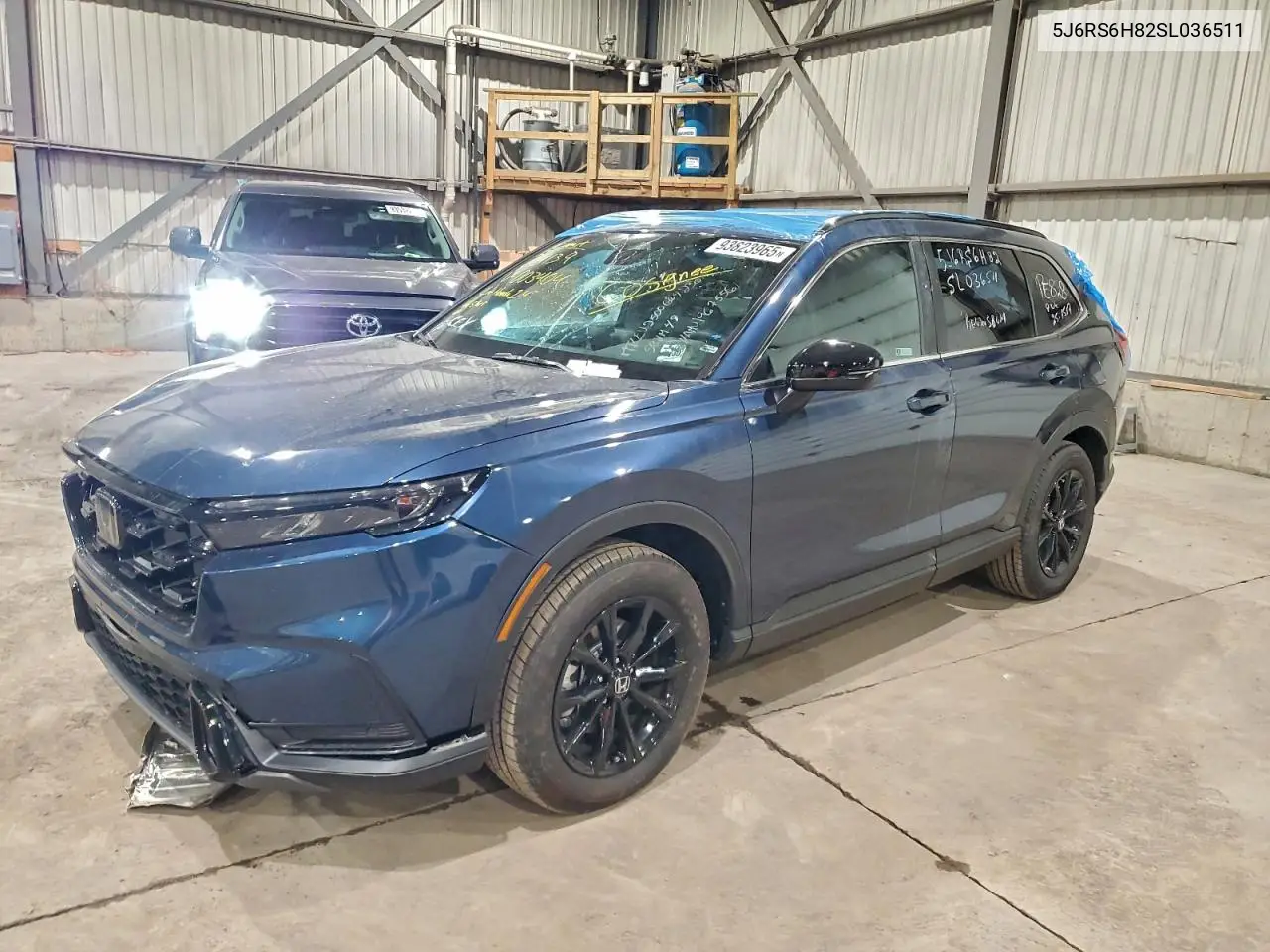 5J6RS6H82SL036511 2025 Honda Cr-V Sport-L