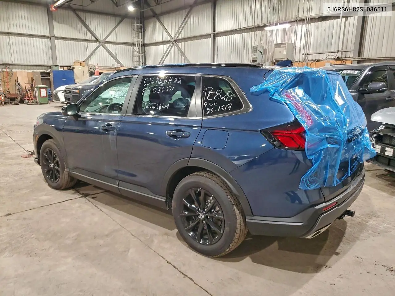 5J6RS6H82SL036511 2025 Honda Cr-V Sport-L