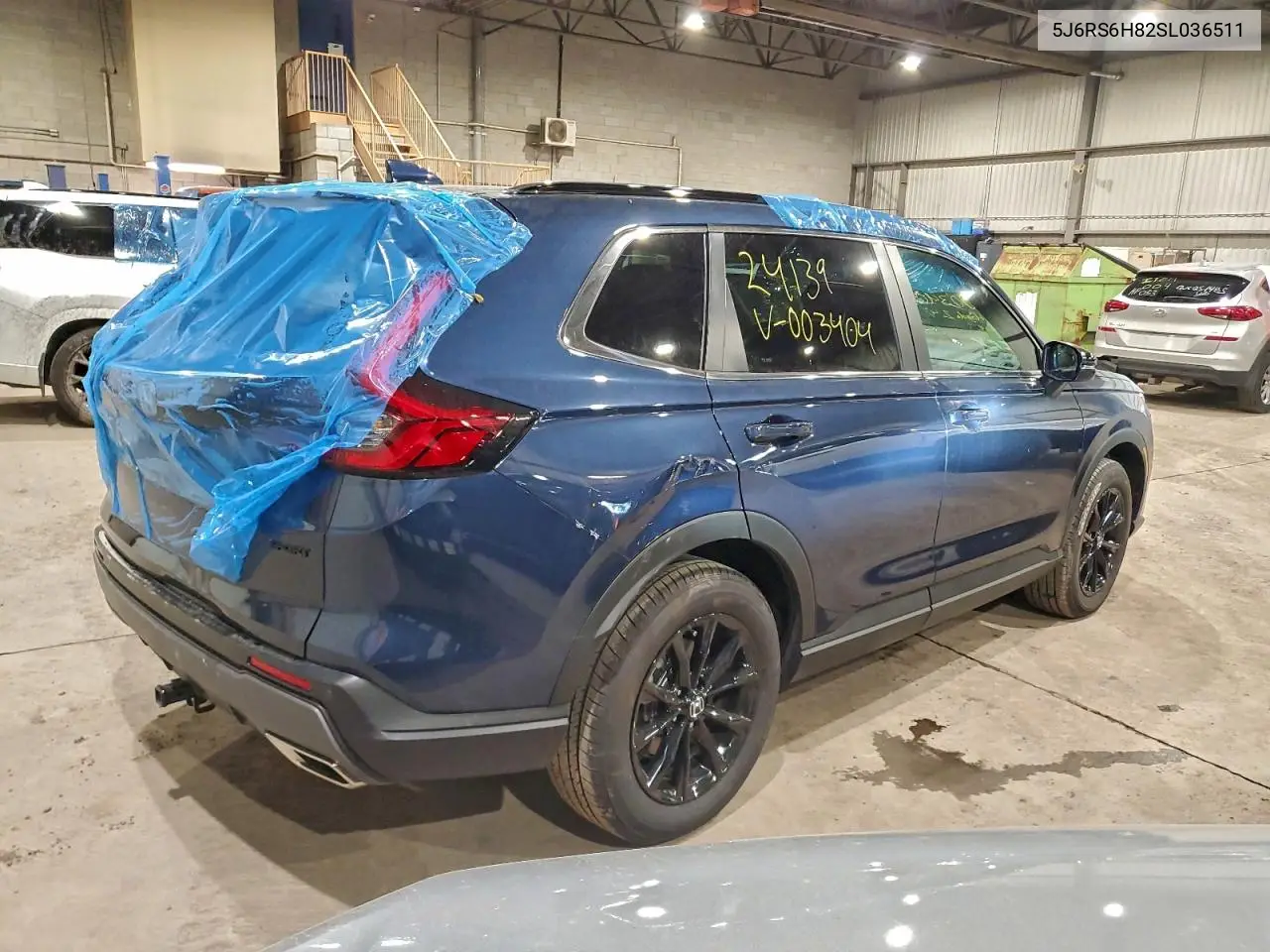 5J6RS6H82SL036511 2025 Honda Cr-V Sport-L