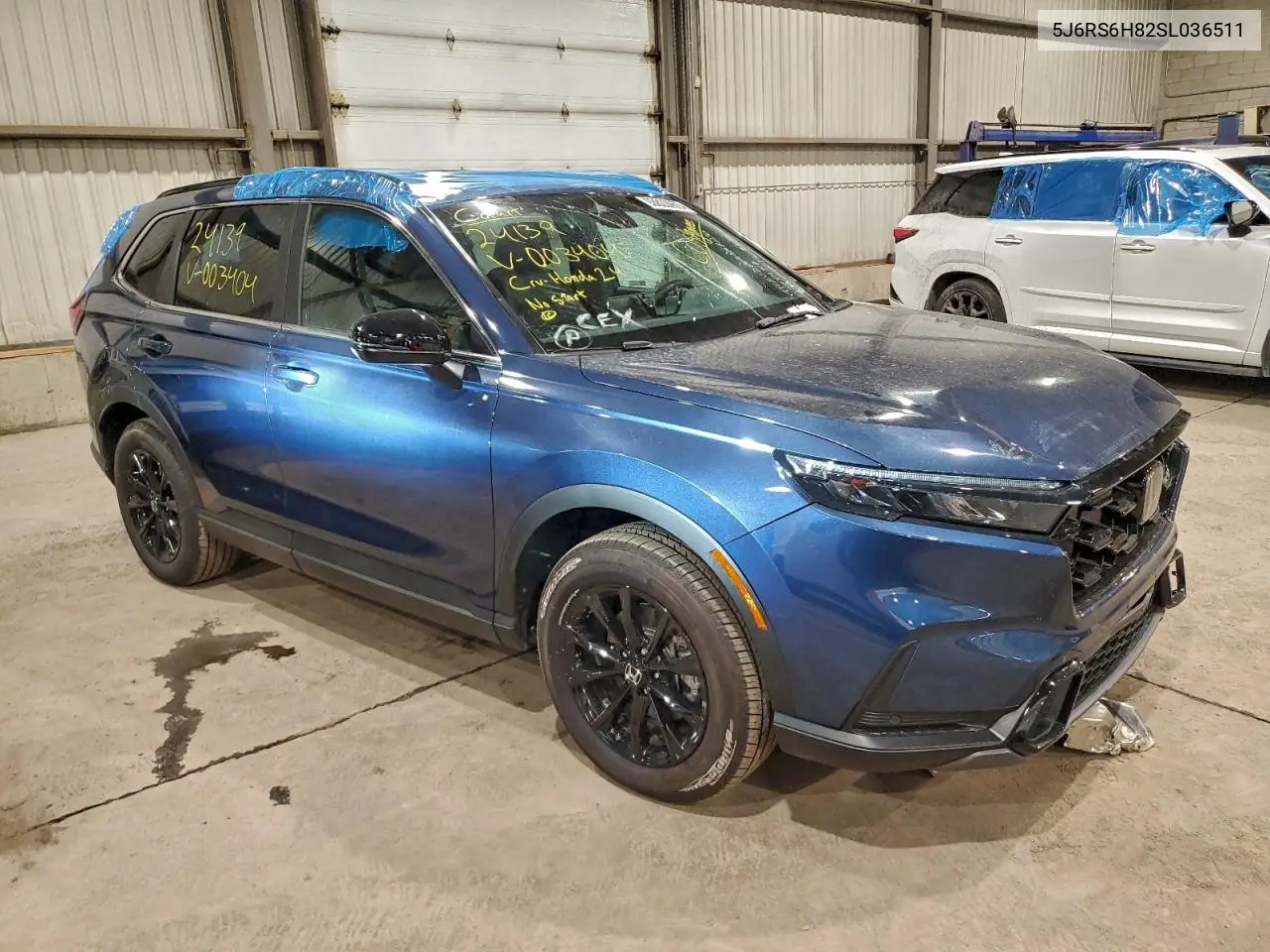 5J6RS6H82SL036511 2025 Honda Cr-V Sport-L