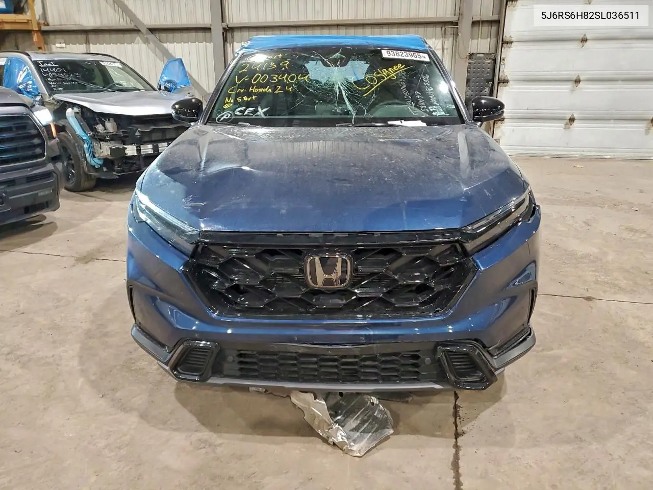 5J6RS6H82SL036511 2025 Honda Cr-V Sport-L