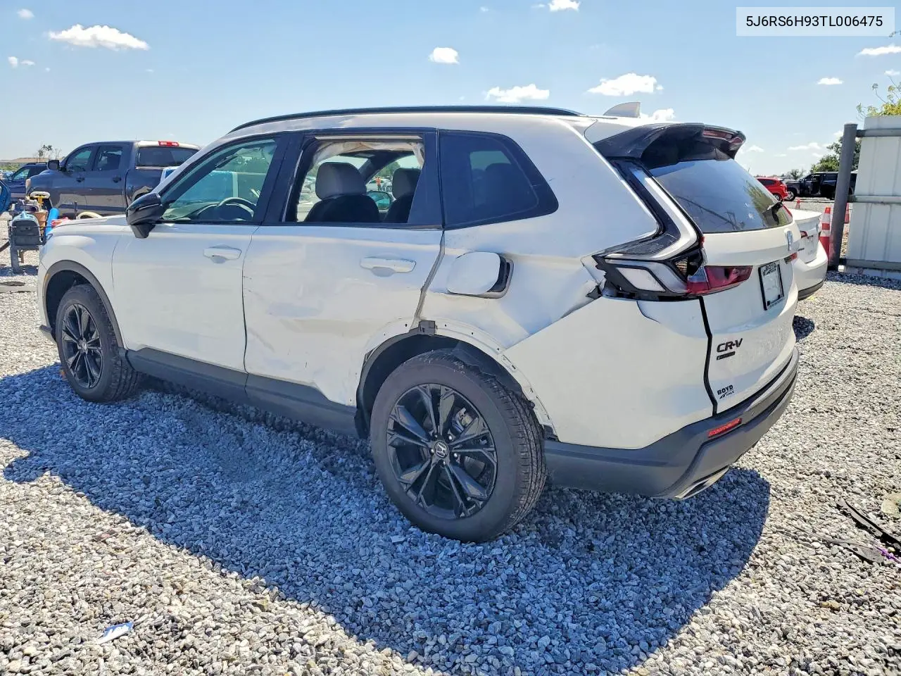 5J6RS6H93TL006475 2026 Honda Cr-V Sport Touring