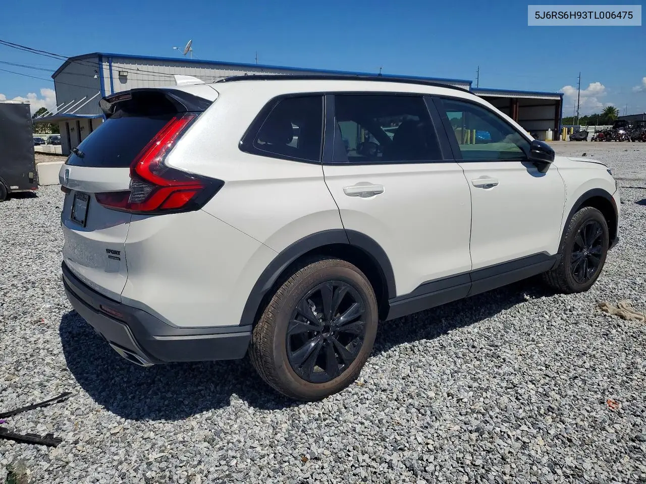 5J6RS6H93TL006475 2026 Honda Cr-V Sport Touring