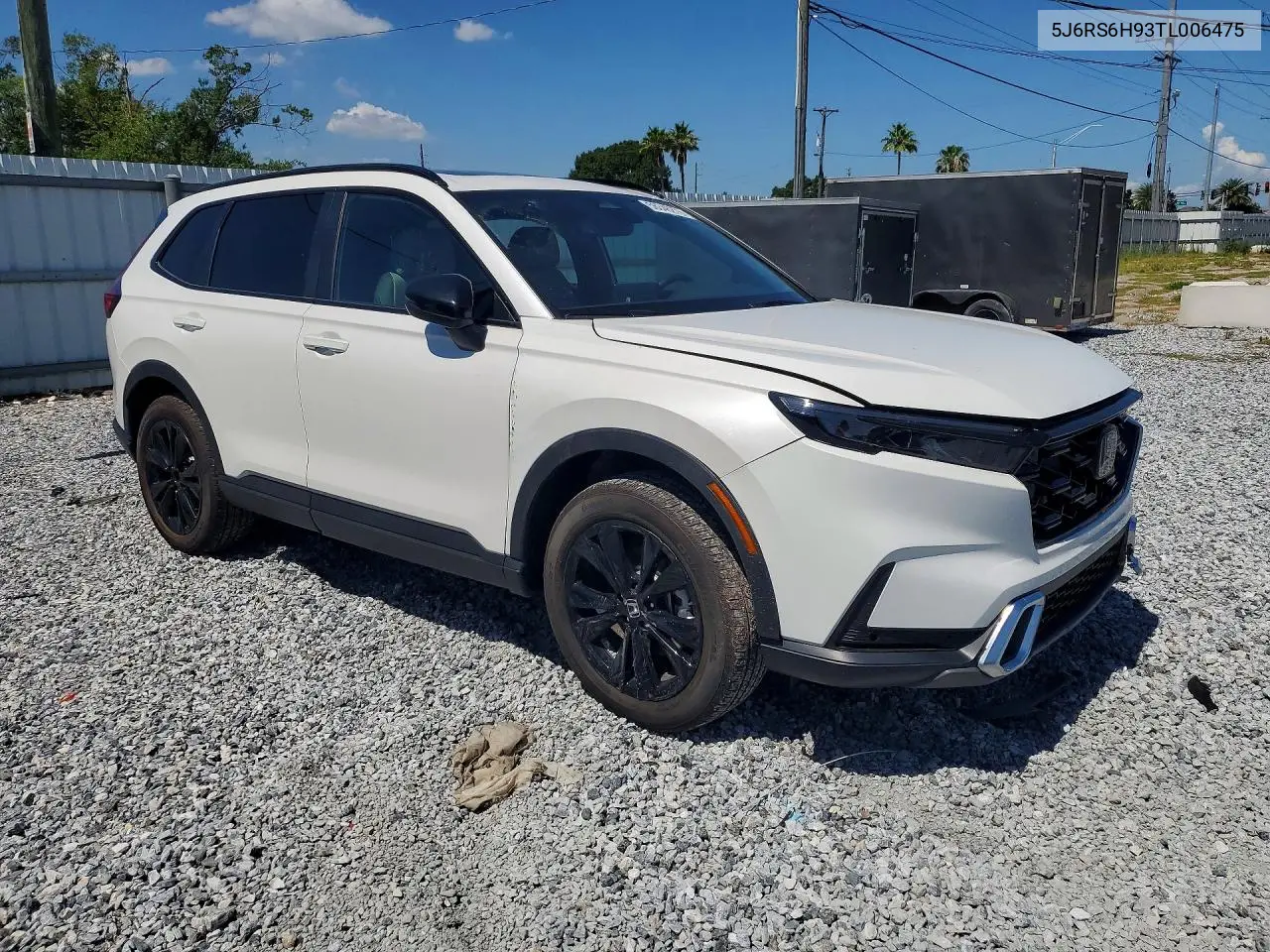 5J6RS6H93TL006475 2026 Honda Cr-V Sport Touring