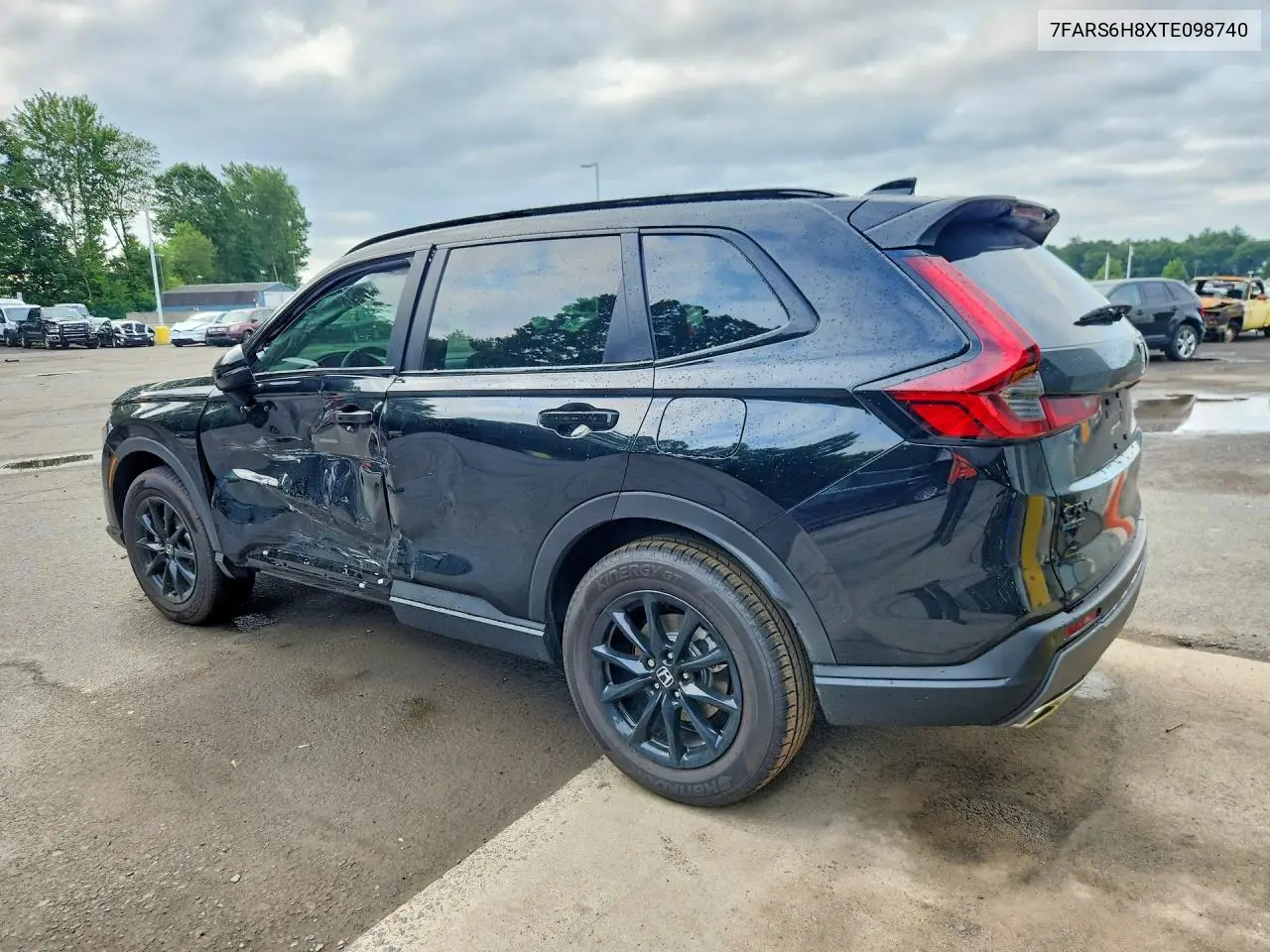 2026 Honda Cr-V Sport-L VIN: 7FARS6H8XTE098740 Lot: 61519766