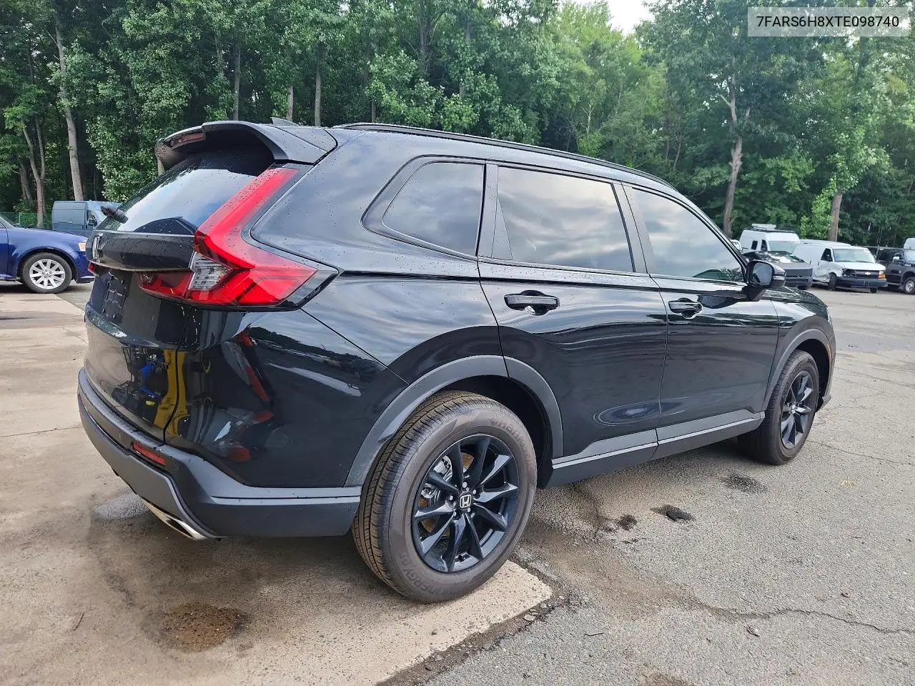 2026 Honda Cr-V Sport-L VIN: 7FARS6H8XTE098740 Lot: 61519766
