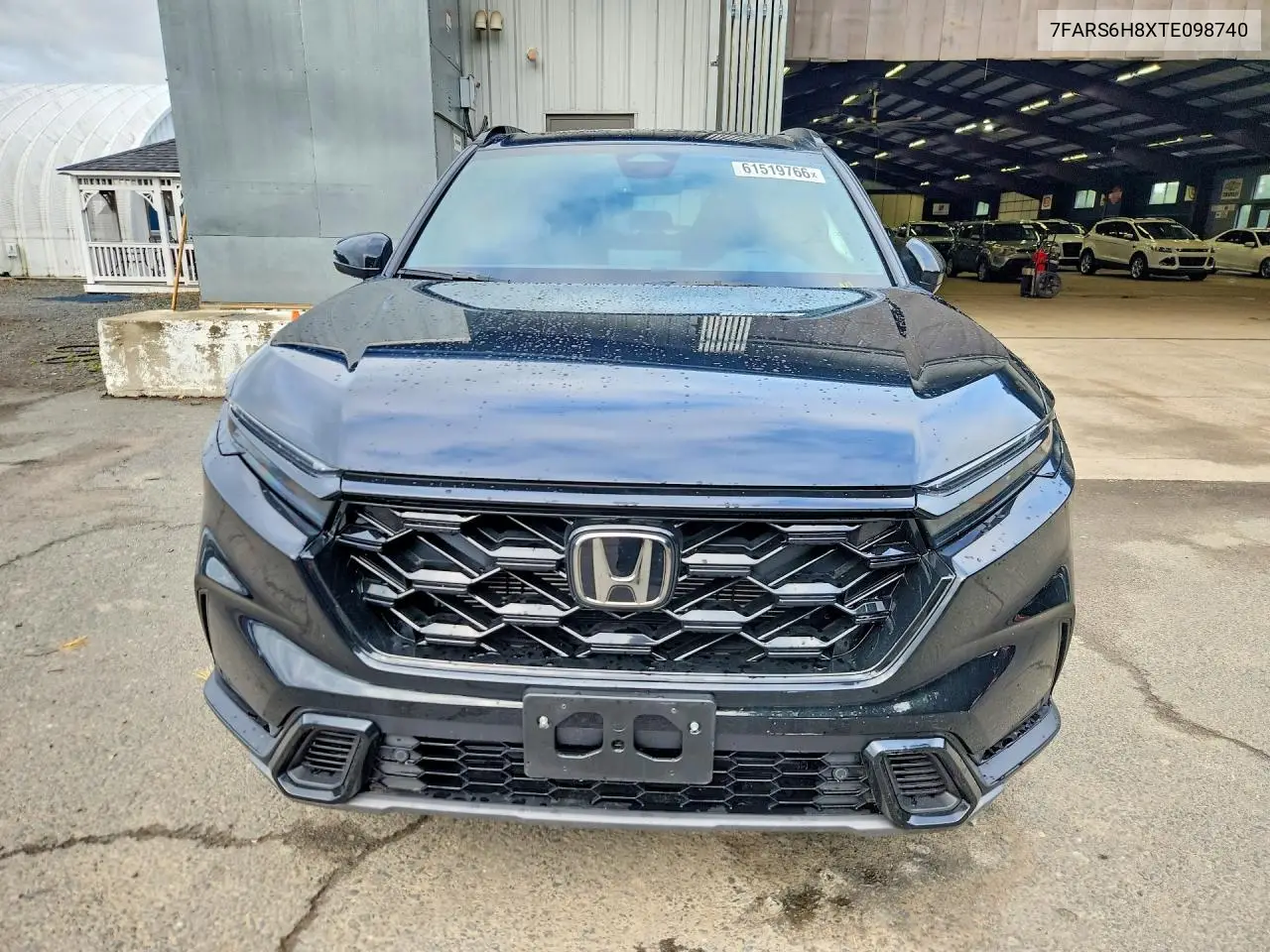 2026 Honda Cr-V Sport-L VIN: 7FARS6H8XTE098740 Lot: 61519766