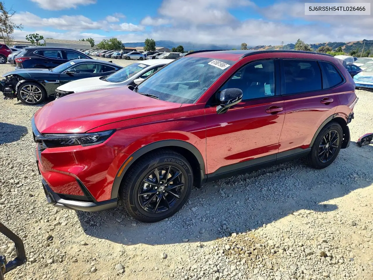 5J6RS5H54TL026466 2026 Honda Cr-V Sport