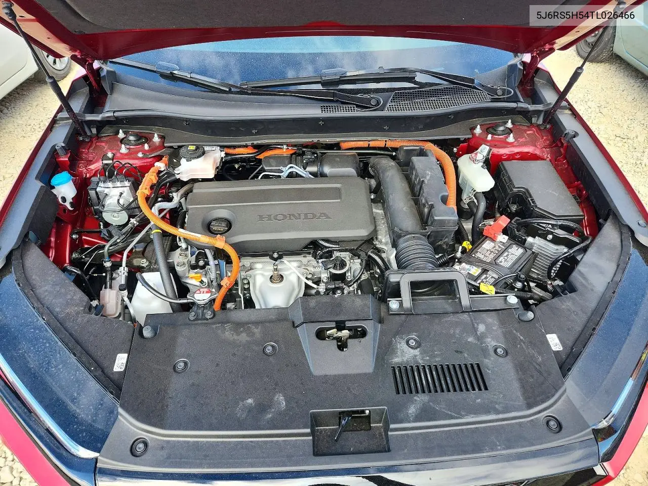 5J6RS5H54TL026466 2026 Honda Cr-V Sport