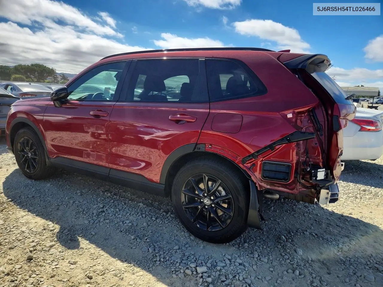 5J6RS5H54TL026466 2026 Honda Cr-V Sport