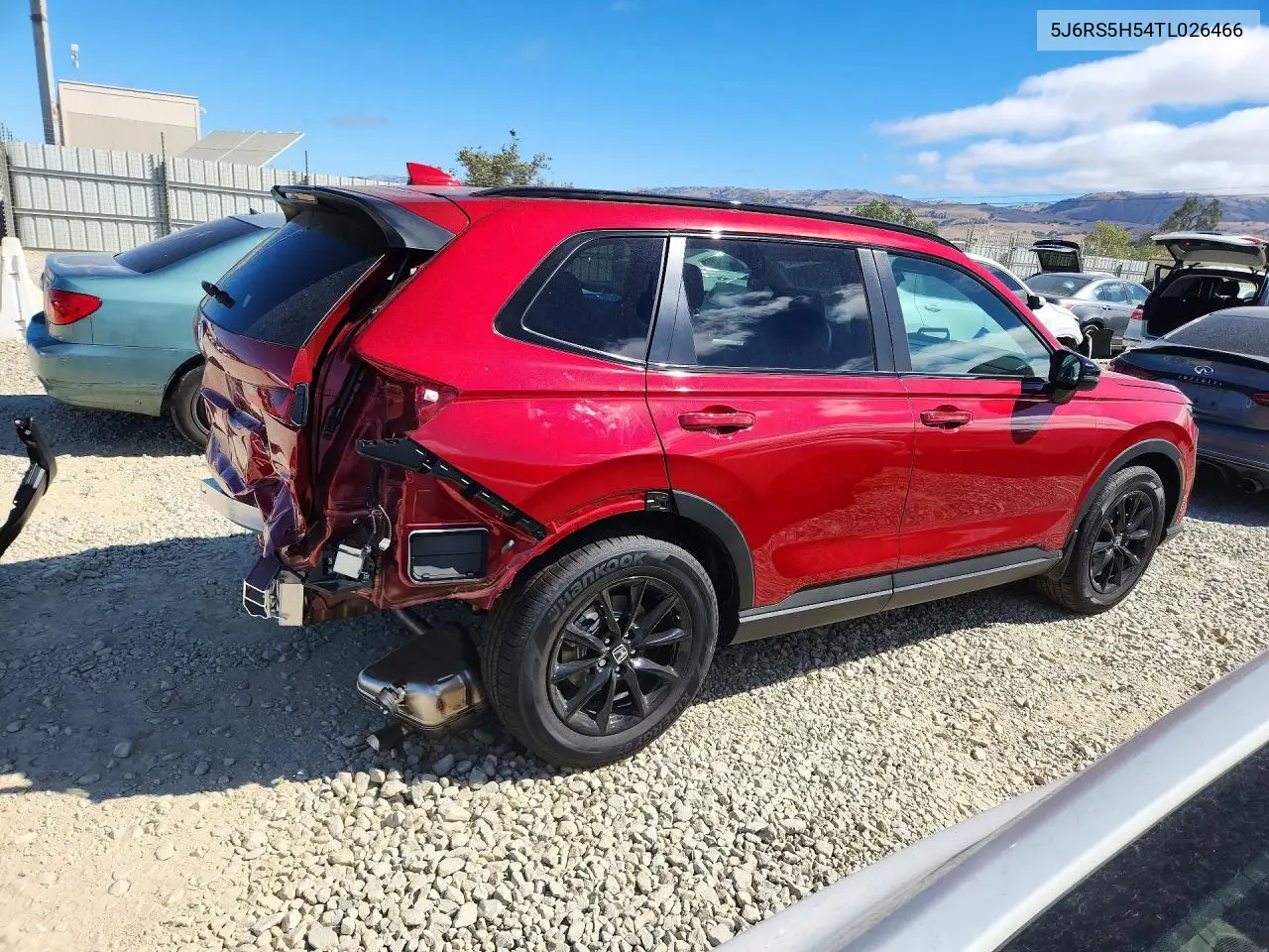 5J6RS5H54TL026466 2026 Honda Cr-V Sport