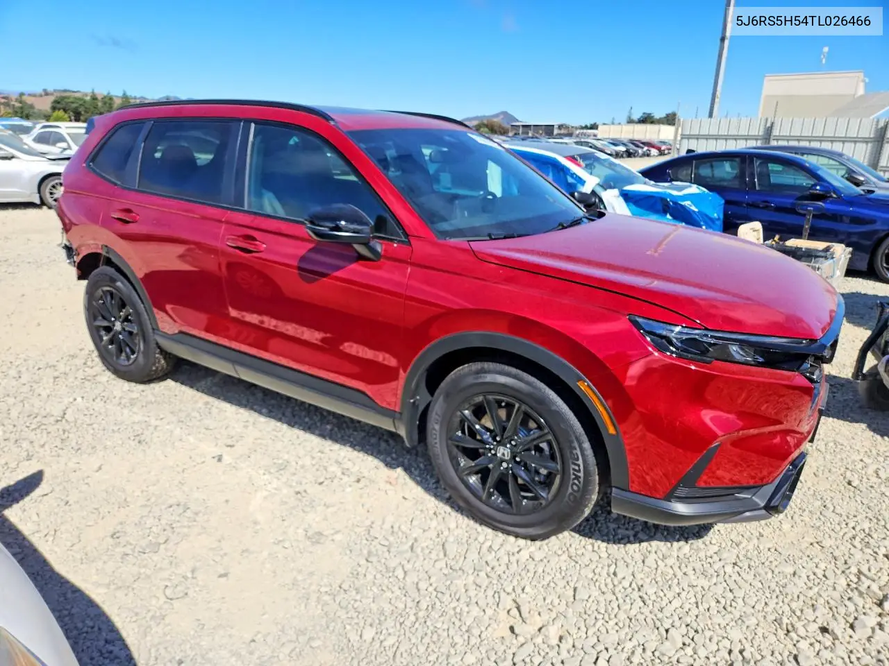 5J6RS5H54TL026466 2026 Honda Cr-V Sport