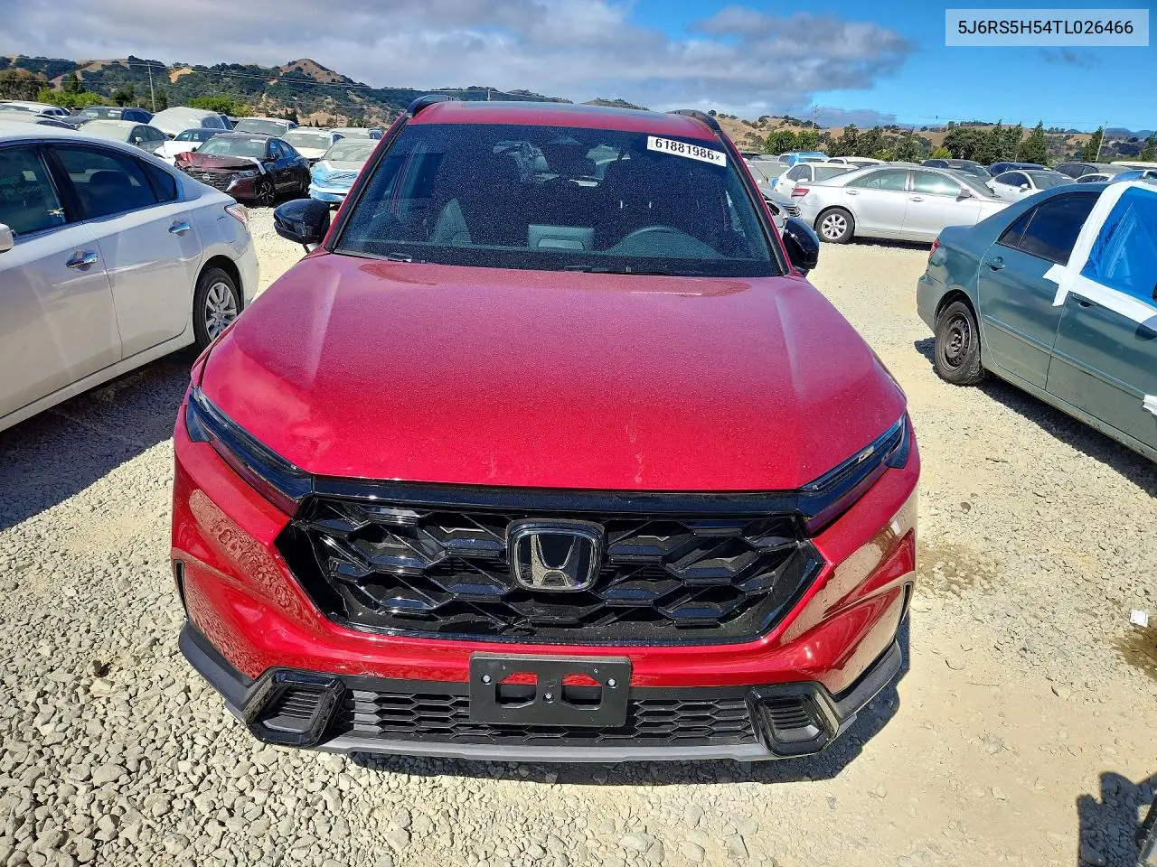 5J6RS5H54TL026466 2026 Honda Cr-V Sport