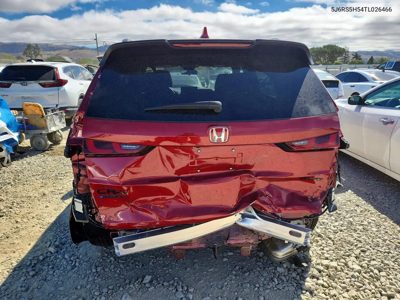 5J6RS5H54TL026466 2026 Honda Cr-V Sport