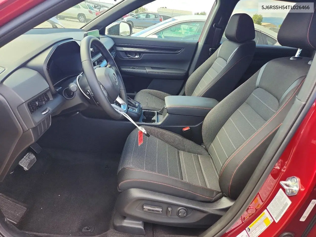 5J6RS5H54TL026466 2026 Honda Cr-V Sport
