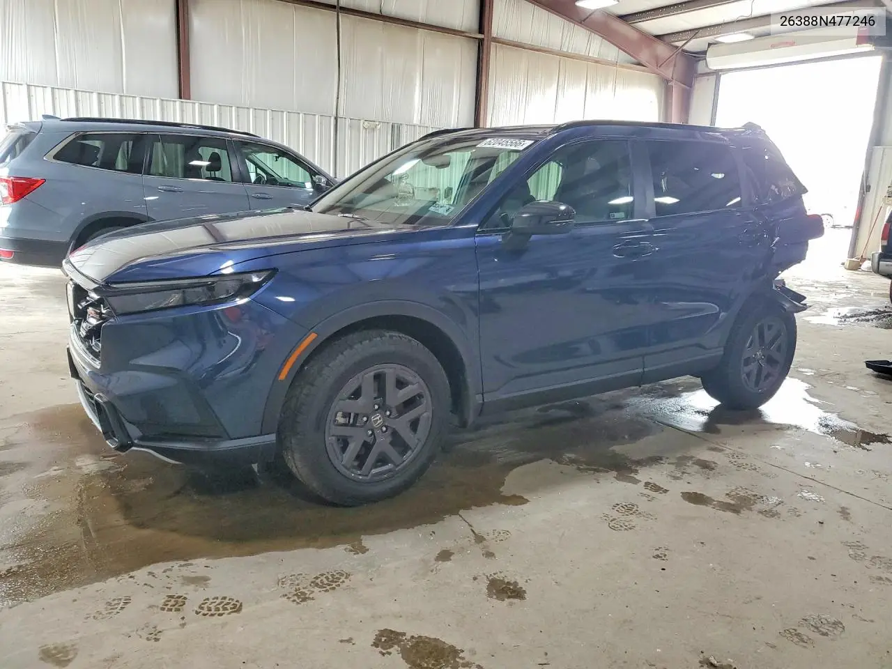 2026 Honda Crv VIN: 26388N477246 Lot: 62045566