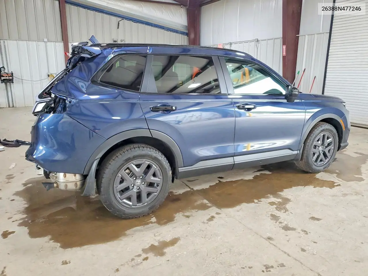2026 Honda Crv VIN: 26388N477246 Lot: 62045566