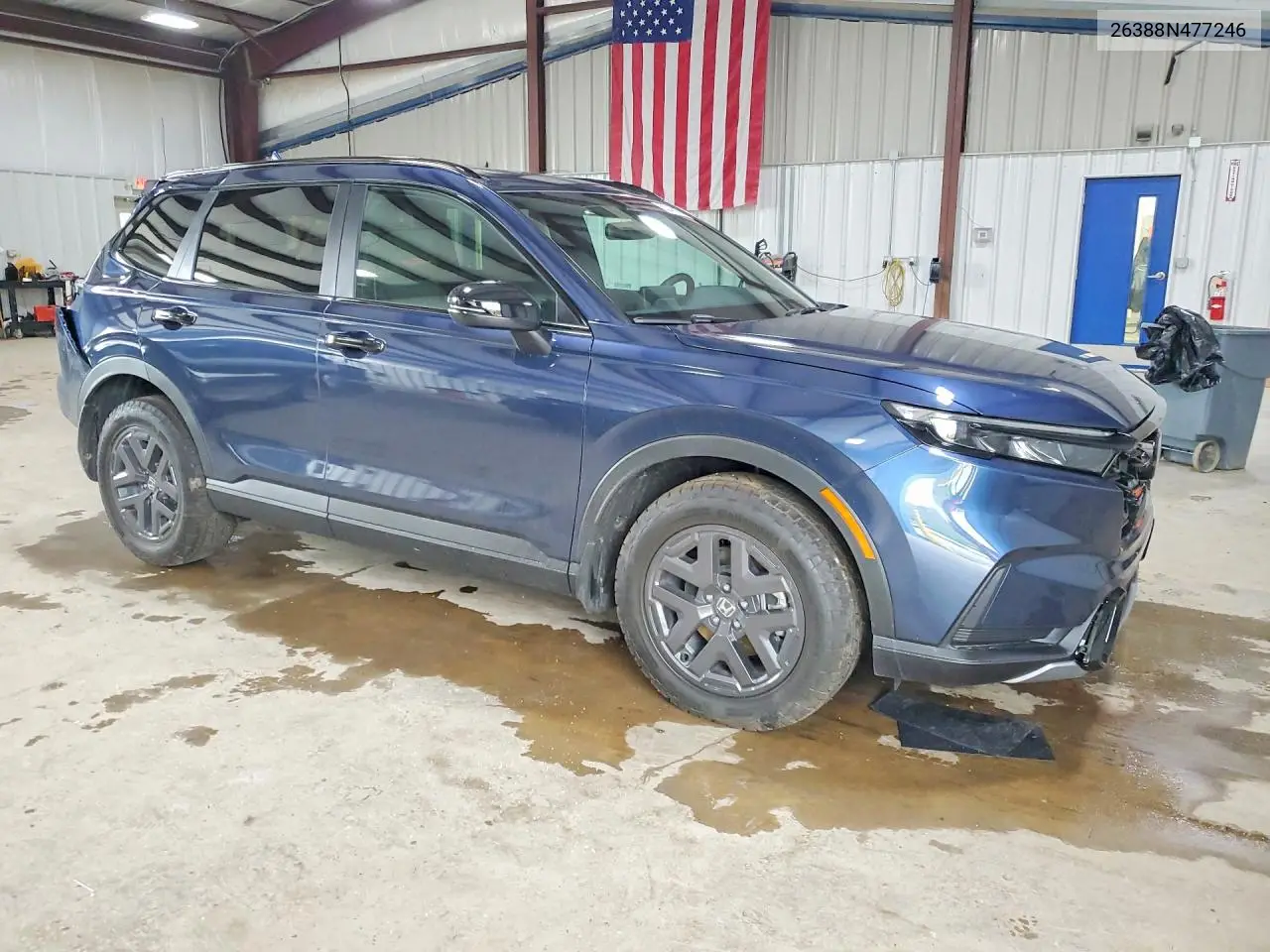 2026 Honda Crv VIN: 26388N477246 Lot: 62045566
