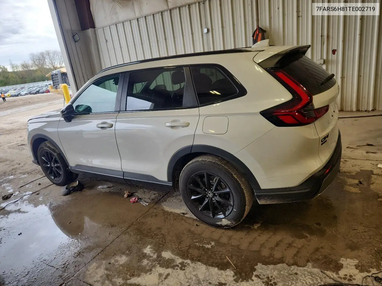7FARS6H81TE002719 2026 Honda Cr-V Sport-L
